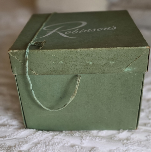 1950s Vintage Robinsons California Hat Box - Picture 6 of 6